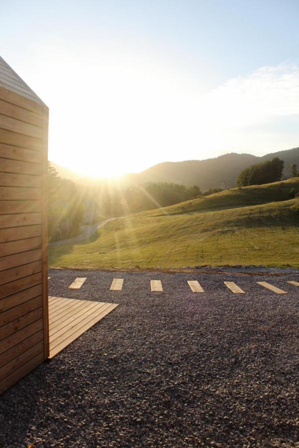 Hiska-Glamping Hotell Ajdovščina Exteriör bild