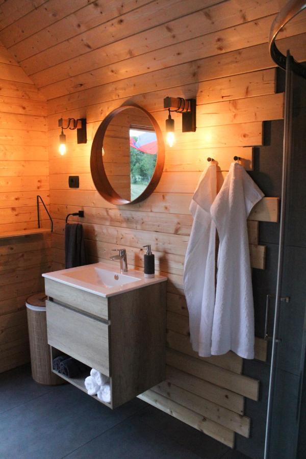 Hiska-Glamping Hotell Ajdovščina Exteriör bild