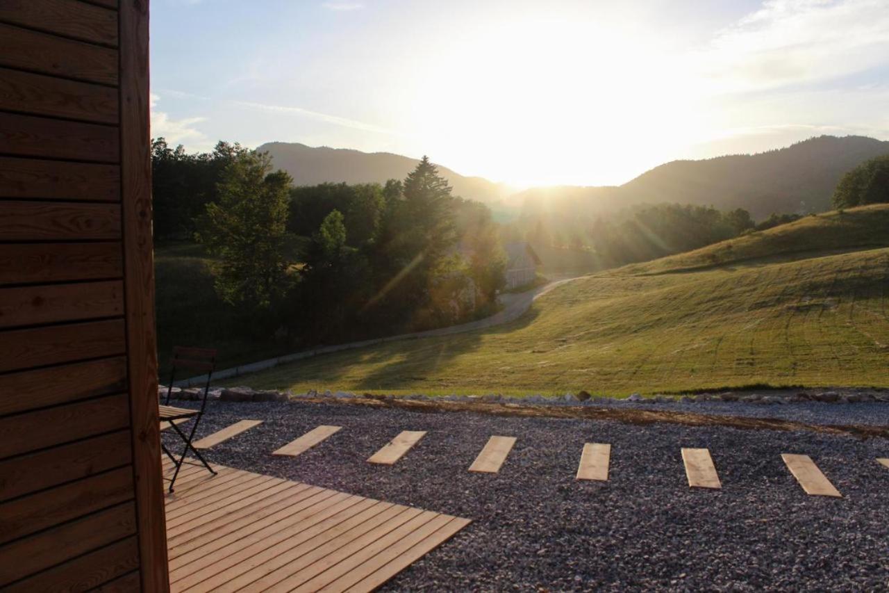 Hiska-Glamping Hotell Ajdovščina Exteriör bild