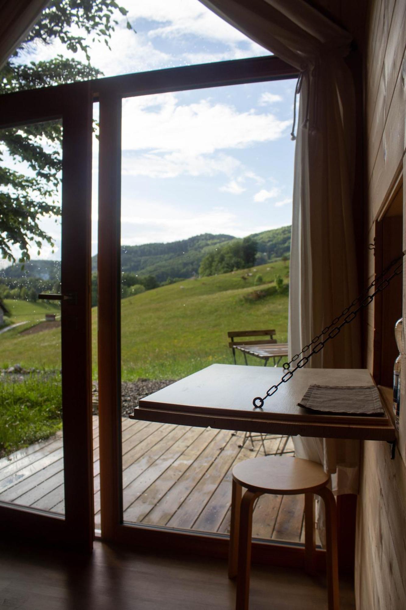 Hiska-Glamping Hotell Ajdovščina Exteriör bild