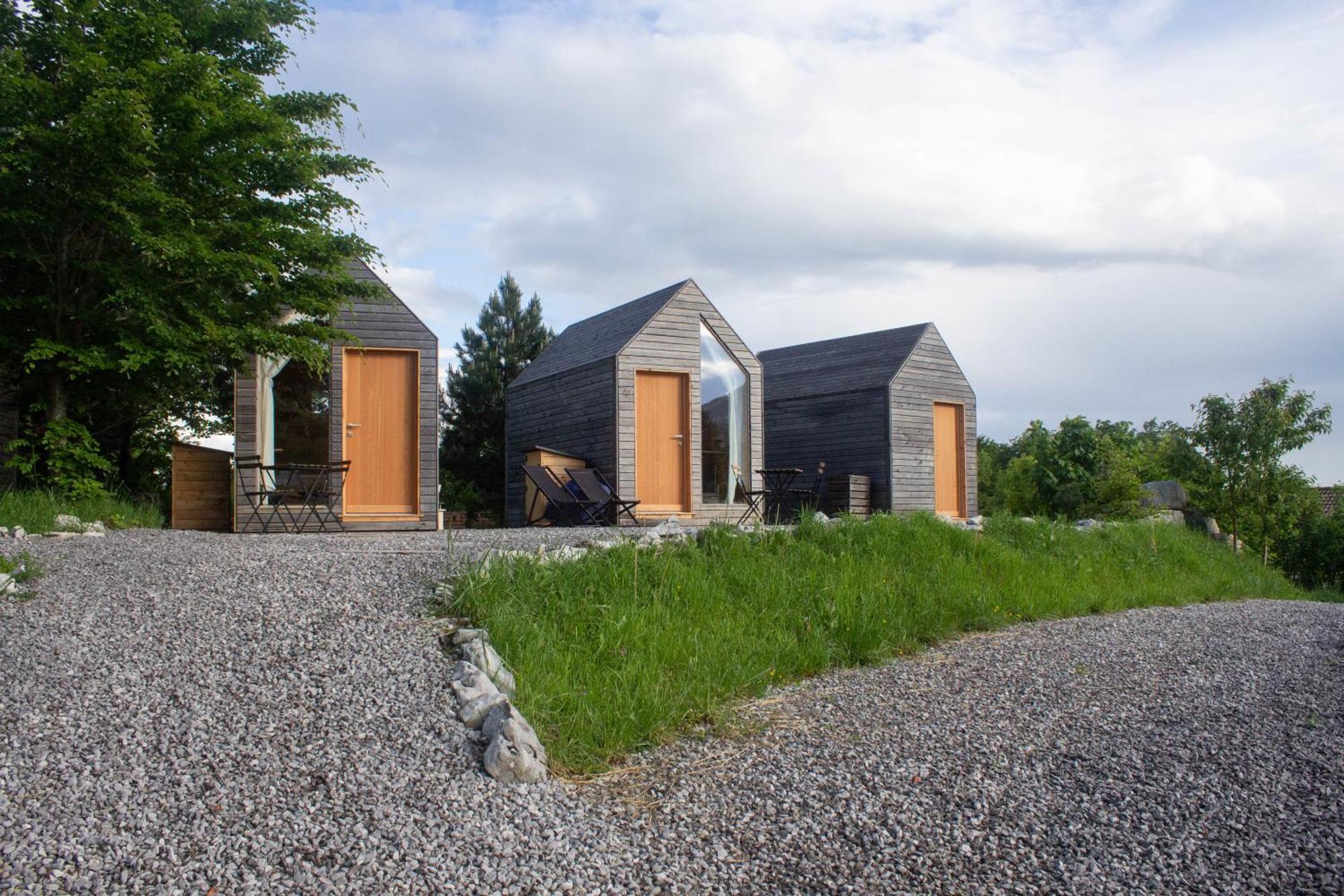 Hiska-Glamping Hotell Ajdovščina Exteriör bild