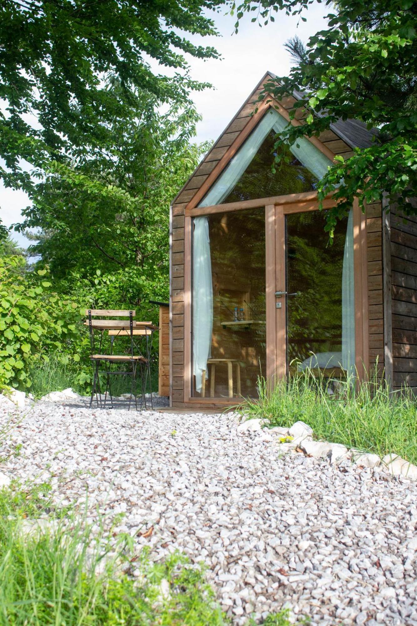 Hiska-Glamping Hotell Ajdovščina Exteriör bild